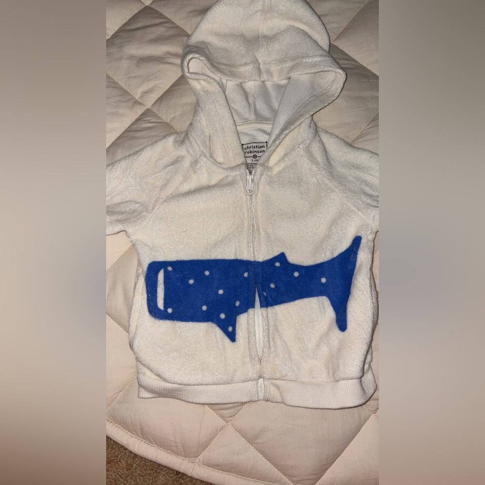 Christian Robinson Whale Shark jacket
